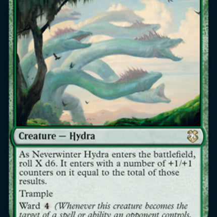 Neverwinter Hydra [Dungeons & Dragons: Adventures in the Forgotten Realms Commander]