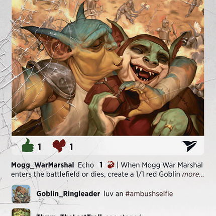 Mogg War Marshal [Secret Lair Drop Series]