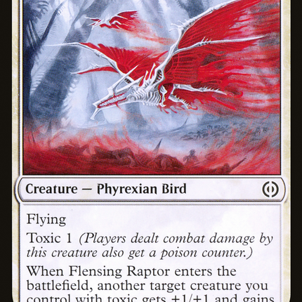 Flensing Raptor [Phyrexia: All Will Be One]