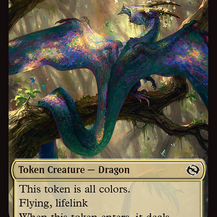 Reliquary Dragon // Dragon (0011) Double-Sided Token [Tarkir: Dragonstorm Tokens]