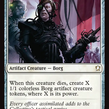 Stratagem Emulator (Surge Foil) [Star Trek Commander]