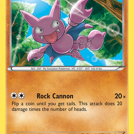 Gligar (46/119) [XY: Phantom Forces]