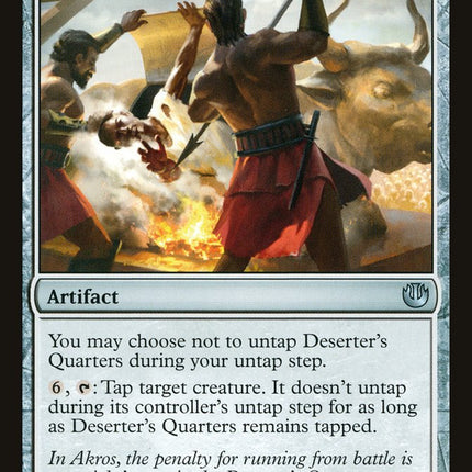 Deserter's Quarters [Journey into Nyx]