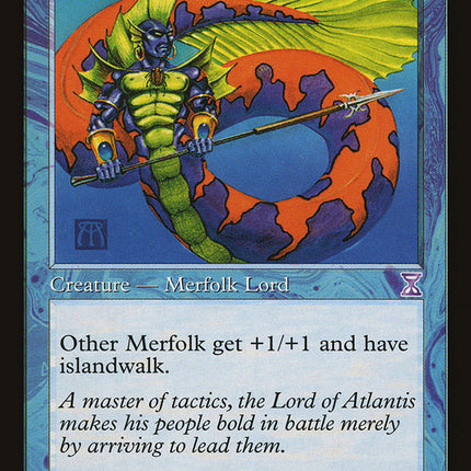 Lord of Atlantis [Time Spiral Timeshifted]