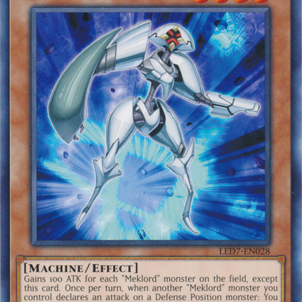 Meklord Army of Wisel [LED7-EN028] Common