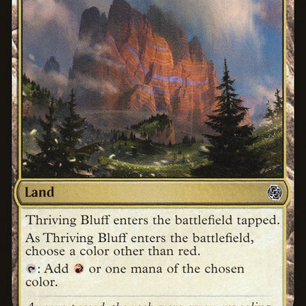 Thriving Bluff [Jumpstart]