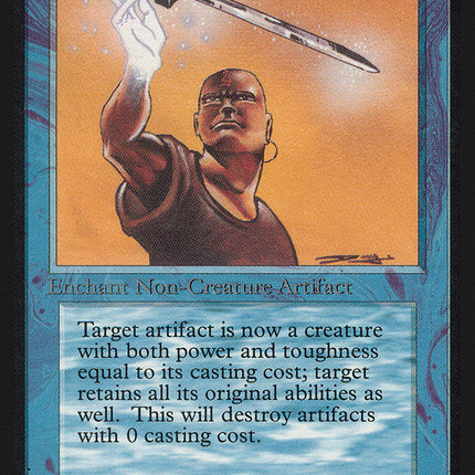 Animate Artifact [Alpha Edition]