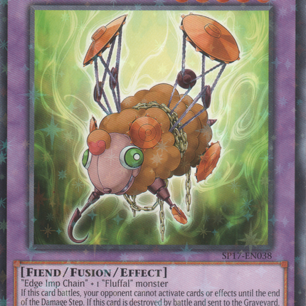 Frightfur Sheep [SP17-EN038] Starfoil Rare