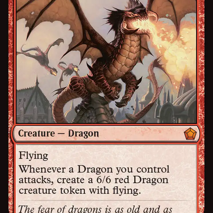Utvara Hellkite [Foundations Commander]