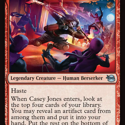 Casey Jones, Jury-Rig Justiciar [Teenage Mutant Ninja Turtles]