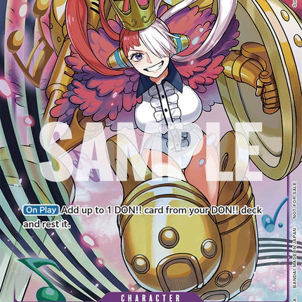 Uta (Event Pack Vol. 1) [One Piece Promotion Cards]