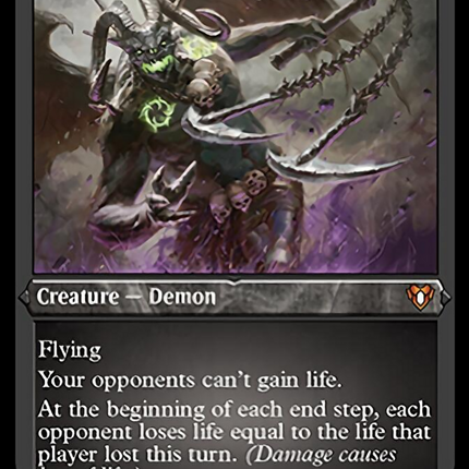 Archfiend of Despair (Foil Etched) [Commander Masters]