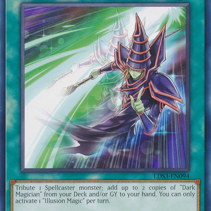 Illusion Magic [LDS3-EN094] Common