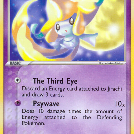 Jirachi (021) [Nintendo: Black Star Promos]