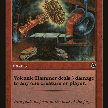 Volcanic Hammer [Portal Second Age]