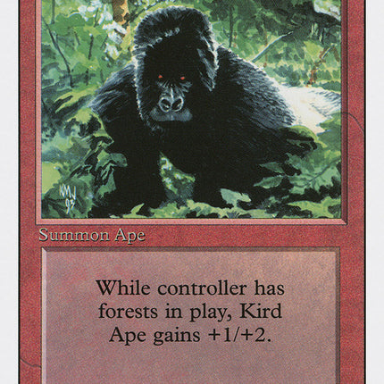 Kird Ape [Revised Edition]