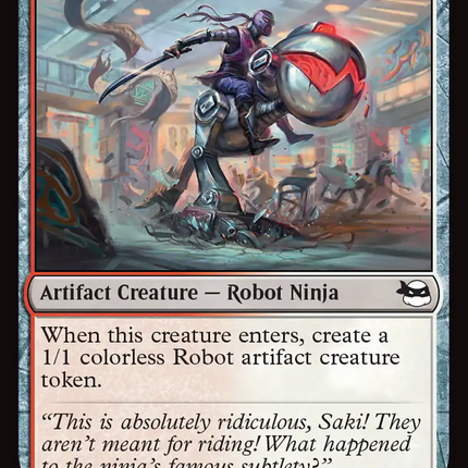 Mechanized Ninja Cavalry [Teenage Mutant Ninja Turtles]