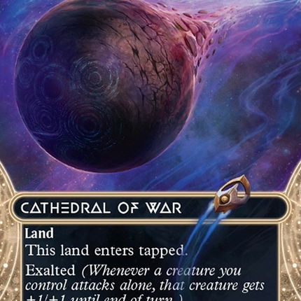 Cathedral of War (0006) (Borderless) [Edge of Eternities: Stellar Sights]