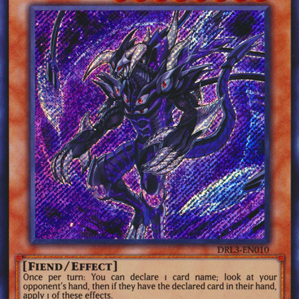 The Suppression Pluto [DRL3-EN010] Secret Rare