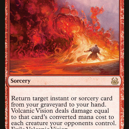 Volcanic Vision [Duel Decks: Mind vs. Might]