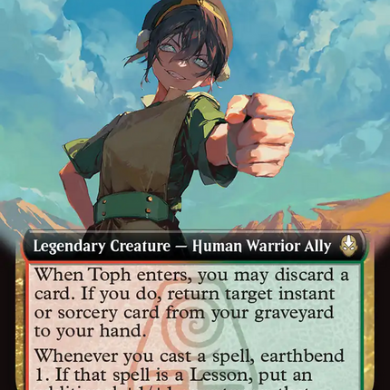 Toph, Hardheaded Teacher (Extended Art) [Avatar: The Last Airbender]