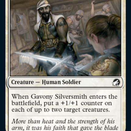 Gavony Silversmith [Innistrad: Midnight Hunt]