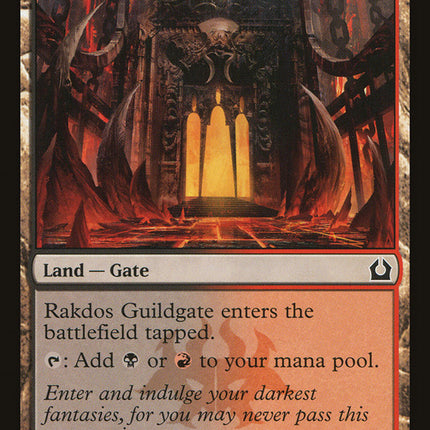 Rakdos Guildgate [Return to Ravnica]