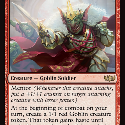 Legion Warboss [Tarkir: Dragonstorm Commander]
