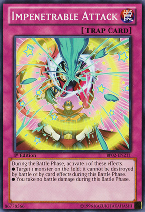 Impenetrable Attack [BP02-EN211] Mosaic Rare