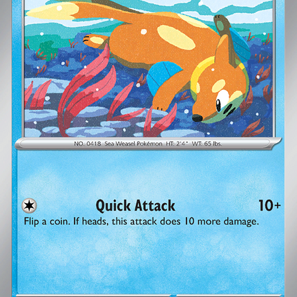 Buizel (048/197) [Scarlet & Violet: Obsidian Flames]