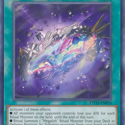Megalith Unformed [ETCO-EN070] Common
