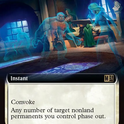 Clever Concealment (Extended Art) [Marvel Super Heroes Commander]