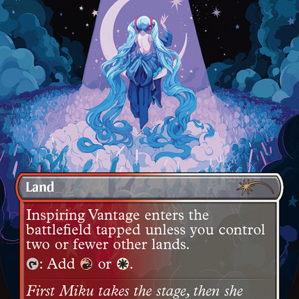 Inspiring Vantage (1605) [Secret Lair Drop Series]