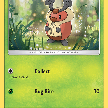 Kricketot (13/236) [Sun & Moon: Cosmic Eclipse]