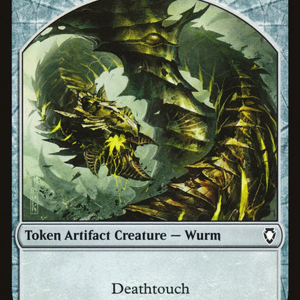 Wurm Token (016/019) [Commander Anthology Volume II Tokens]