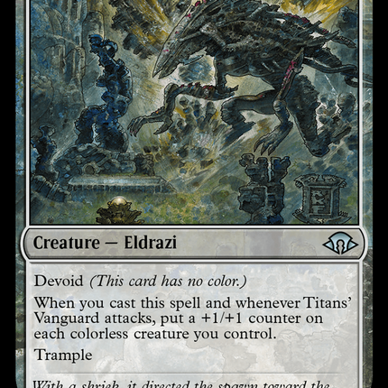 Titans' Vanguard [Modern Horizons 3]