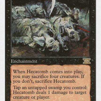 Hecatomb [Classic Sixth Edition]