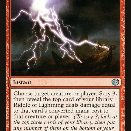 Riddle of Lightning [Journey into Nyx]