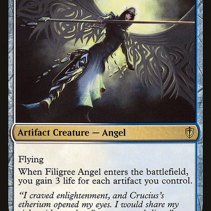 Filigree Angel [Commander 2016]