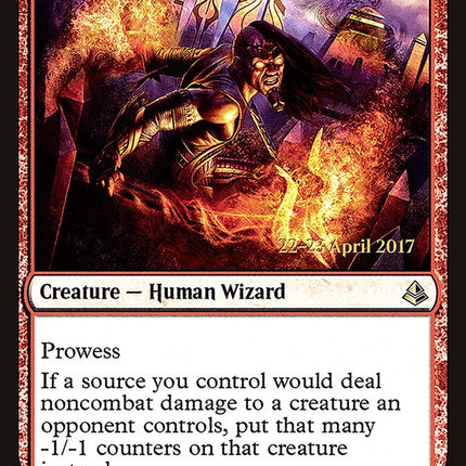 Soul-Scar Mage [Amonkhet Prerelease Promos]