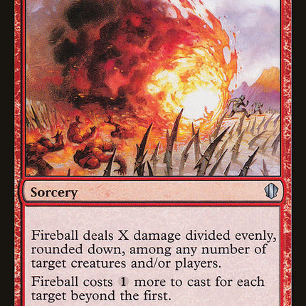 Fireball [Commander 2013]