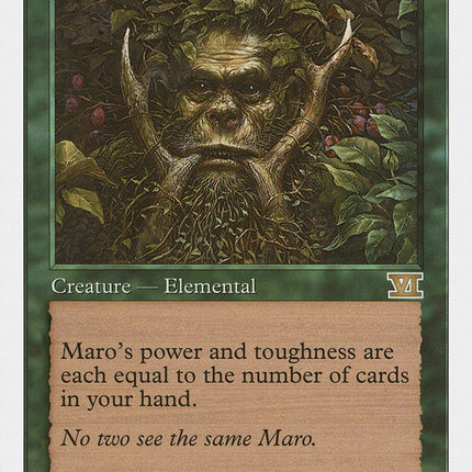 Maro [Classic Sixth Edition]