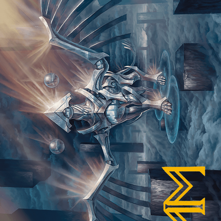 Sphinx of the Revelation Art Card (Gold-Stamped Signature) [Modern Horizons 3 Art Series]
