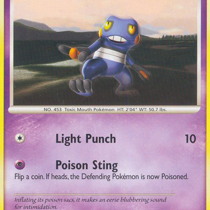 Croagunk (60/100) [Diamond & Pearl: Majestic Dawn]