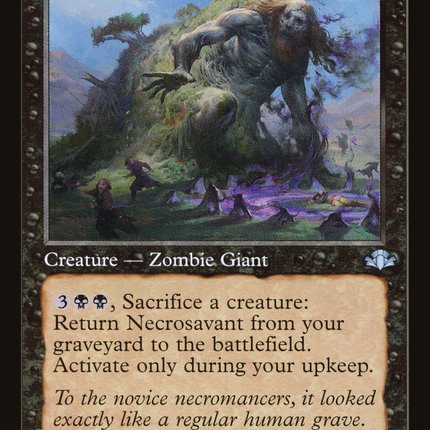 Necrosavant (Retro) [Dominaria Remastered]