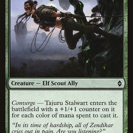 Tajuru Stalwart [Battle for Zendikar]