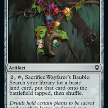 Wayfarer's Bauble [Commander Legends: Battle for Baldur's Gate]