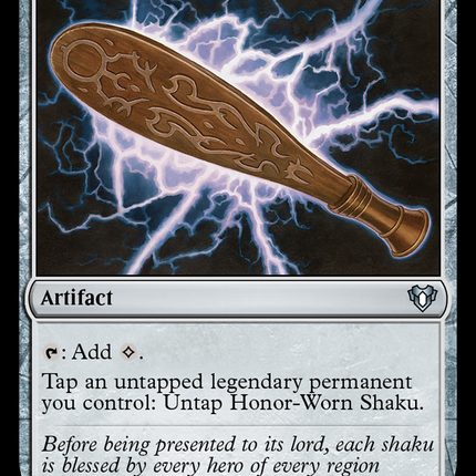 Honor-Worn Shaku [Commander Masters]