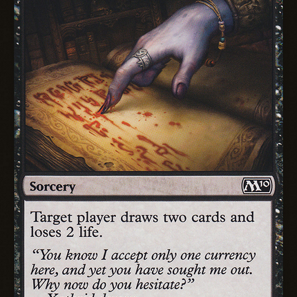 Sign in Blood (M10) [The List]
