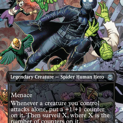 Spider-Man Noir (Borderless) [Marvel's Spider-Man]